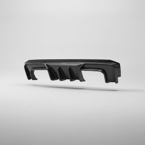 G8x M3 M4 Carbon Fiber Rear Diffuser Installation Guide