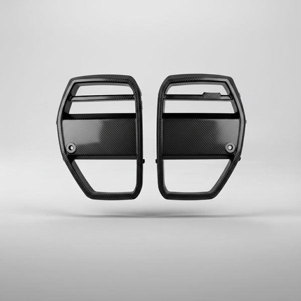 G8x M3 M4 Carbon Fiber Front Grille Installation Guide