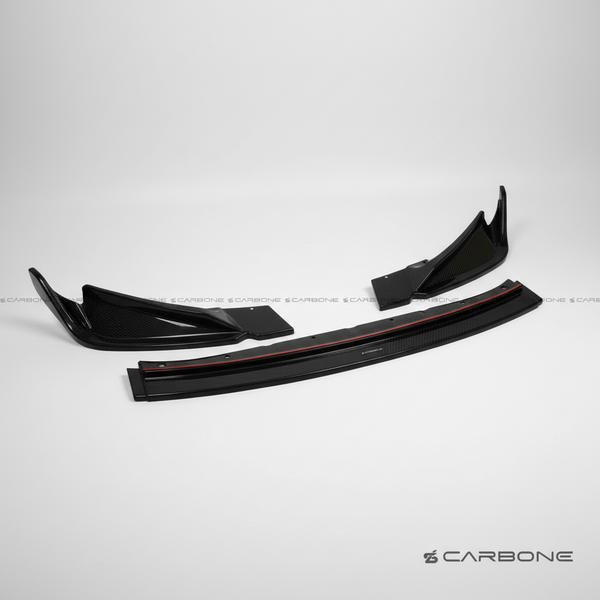G8x M3 M4 Carbon Fiber Front Lip Spoiler Installation Guide