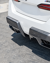 BMW G90 / G99 M5 Dry Carbon Fiber Rear Bumper Diffuser Package Performance Style