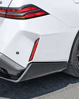 BMW G90 / G99 M5 Dry Carbon Fiber Rear Bumper Diffuser Package Performance Style