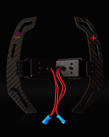 Magnetic Matte Carbon Fiber Paddle Shifters V2 Upgrade Kit For BMW G Chassis for M2 M3 M4 M5 M8 G20 G22 G30 G80 G82 G87 F90