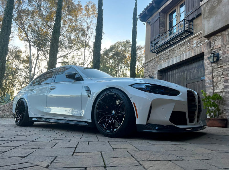CARBONE BMW G Series Wheel Spacers (M3 G80 & G81, M4 G82, G87 M2, F97 X3M, F98 X4M, F90 M5 & more) - CARBONE