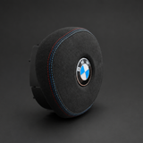 BMW Alcantara Airbag Cover with M Stitching