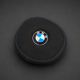 BMW Alcantara Airbag Cover with M Stitching