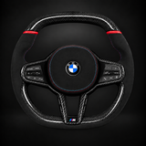 BMW G80 G82 G87 Carbon Fiber Steering Wheel | Alcantara Flat Bottom | M2 M3 M4 SuperNova