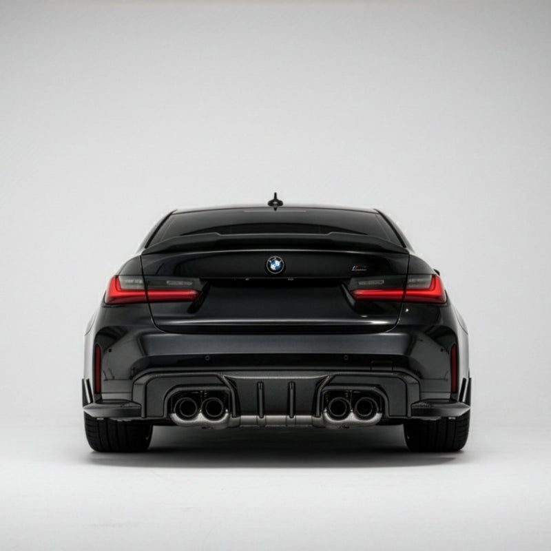 BMW G8X M3 M4 Dry Carbon Fiber Rear Bumper Signature Diffuser Package G80 / G82 / G83