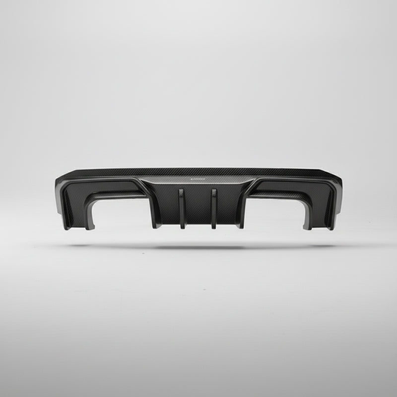 BMW G8X M3 M4 Dry Carbon Fiber Rear Bumper Signature Diffuser Package G80 / G82 / G83