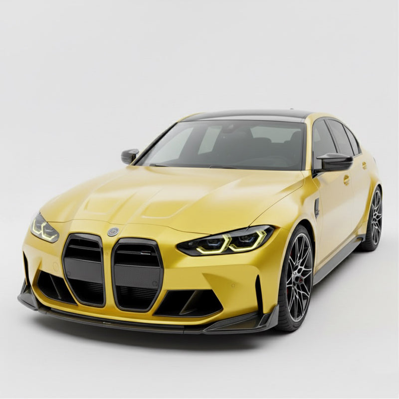 BMW G8X M3 M4 Dry Carbon Fiber Front Grille G80 / G82 - CARBONE