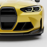 BMW G8X M3 M4 Dry Carbon Fiber Front Grille G80 / G82 - CARBONE