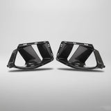 BMW G8X M3 M4 Dry Carbon Fiber Air Inlet Ducts for Front Bumper G80 / G82 - CARBONE