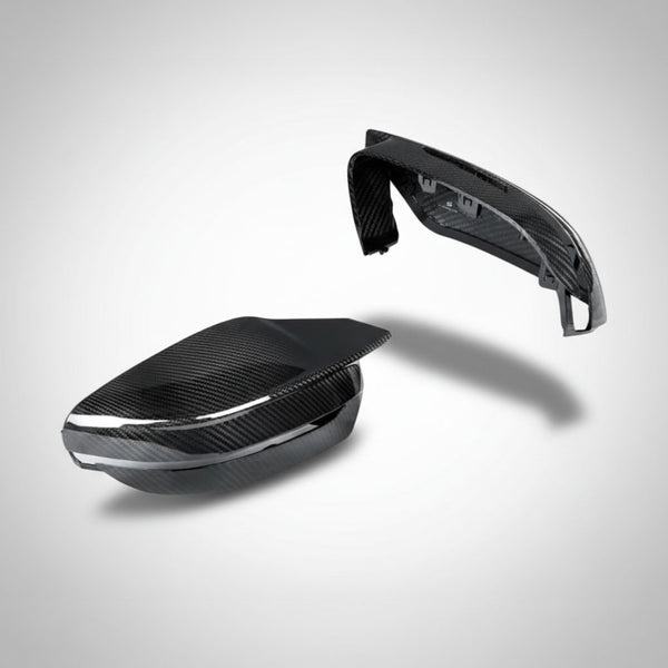 BMW G8X M2 M3 M4 Dry Carbon Fiber OEM Style Mirror Covers G80, G81, G82, G83, G87
