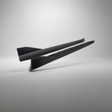 BMW G8X M3 M4 Dry Carbon Fiber Side Skirt Replacement Set G80 / G82 / G83 - CARBONE