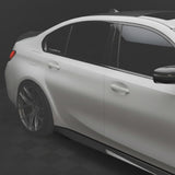 BMW G8X M3 M4 Dry Carbon Fiber Side Skirt OEM Style Replacement Set G80 / G82 / G83