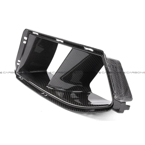 BMW G8X M3 M4 Dry Carbon Fiber Air Inlet Ducts for Front Bumper G80 / G82