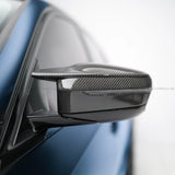 BMW G8X M2 M3 M4 Dry Carbon Fiber OEM Style Mirror Covers G80, G81, G82, G83, G87