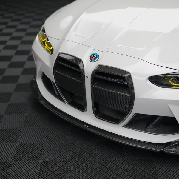 BMW G8X M3 M4 Dry Carbon Fiber Front Grille G80 / G82