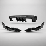 BMW G8X M3 M4 Dry Carbon Fiber Rear Bumper Signature Diffuser Package G80 / G82 / G83
