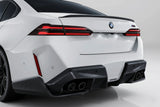 BMW G90 / G99 M5 Dry Carbon Fiber Rear Bumper Diffuser Package Performance Style