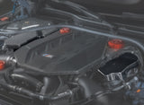 BMW G90 / G99 M5 Dry Carbon Fiber Engine Cover Extension Set