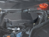 BMW G90 / G99 M5 Dry Carbon Fiber Engine Cover Extension Set