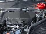 BMW G90 / G99 M5 Dry Carbon Fiber Engine Cover Extension Set
