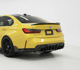 BMW G8X M3 M4 Dry Carbon Fiber Rear Bumper Signature Diffuser Package G80 / G82 / G83