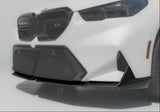 BMW G90 / G99 M5 Dry Carbon Fiber Front Splitter Lip Spoiler Performance Style