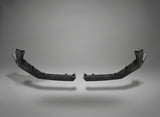 BMW G90 / G99 M5 Dry Carbon Fiber Front Splitter Lip Spoiler Performance Style