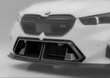 BMW G90 / G99 M5 Dry Carbon Fiber Center Bumper Trim