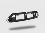 BMW G90 / G99 M5 Dry Carbon Fiber Center Bumper Trim