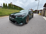 BMW G90 / G99 M5 Dry Carbon Fiber Front Splitter Lip Spoiler Performance Style