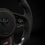 CARBONE GR Supra carbon fiber steering wheel interior