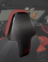 BMW G8X M2 M3 M4  Dry Carbon Fiber Seat Back Covers G80 / G82 / G87