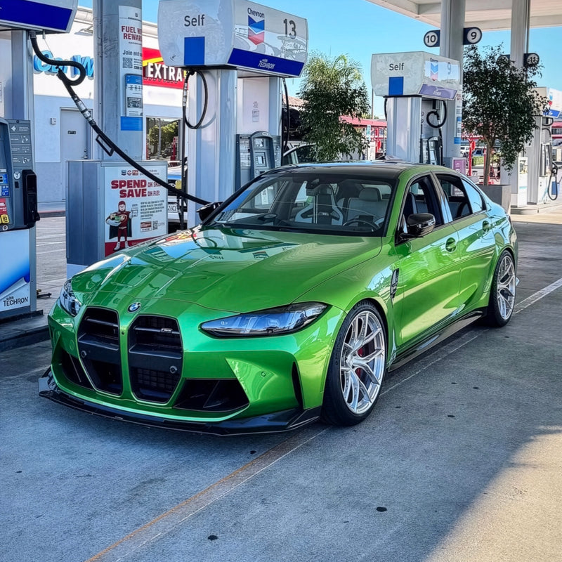 CRB-101 MONOBLOCK FORGED WHEELS RIMS SET FOR BMW G8X M3 M4 G80 G82 in 19" and 20" - CARBONE