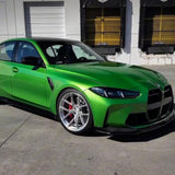 CRB-101 MONOBLOCK FORGED WHEELS RIMS SET FOR BMW G8X M3 M4 G80 G82 in 19" and 20" - CARBONE