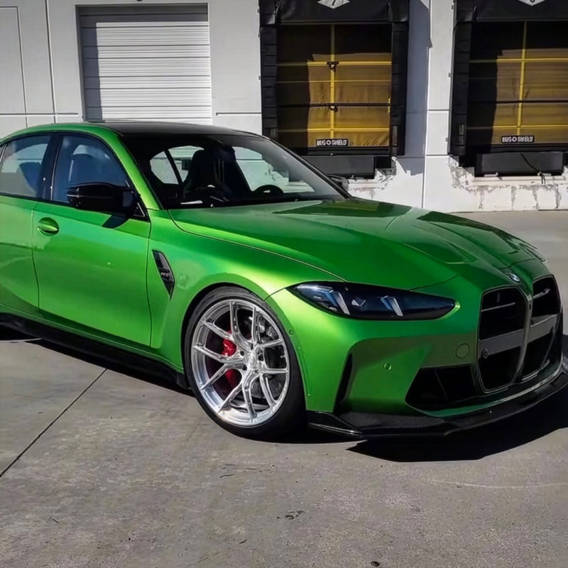 CRB-101 MONOBLOCK FORGED WHEELS RIMS SET FOR BMW G8X M3 M4 G80 G82 in 19" and 20" - CARBONE