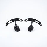 Magnetic Gloss Carbon Fiber Paddle Shifters Upgrade Kit For Porsche All Models GT3 Turbo GTS GT3RS Cayenne