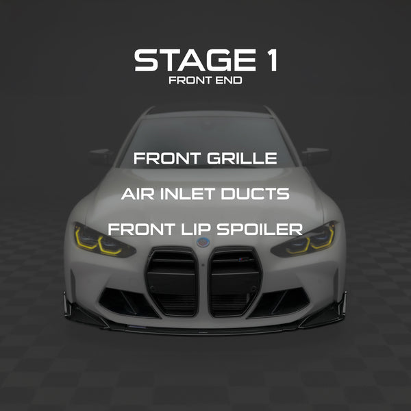 G8X M3 M4 STAGE 1 CARBON FIBER KIT