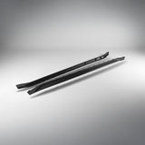 BMW G8X M3 M4 Dry Carbon Fiber Side Skirt OEM Style Replacement Set G80 / G82 / G83