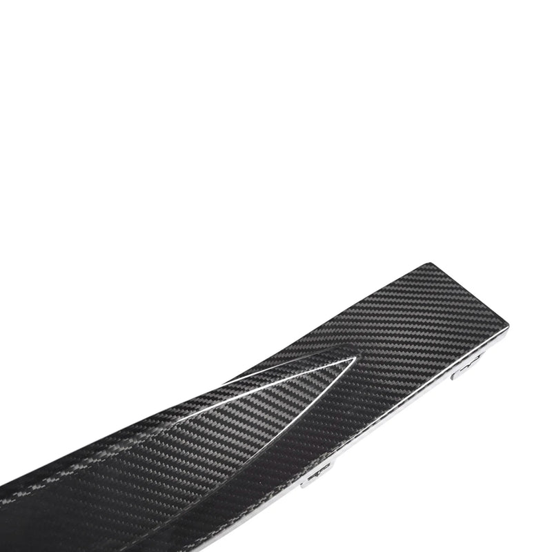 BMW G8X M3 M4 Dry Carbon Fiber Side Skirt OEM Style Replacement Set G80 / G82 / G83