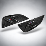 BMW G8X M3 M4 Dry Carbon Fiber Side Vent Covers G80 / G82