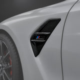 BMW G8X M3 M4 Dry Carbon Fiber Side Vent Covers G80 / G82