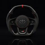 Toyota GR Supra A90 carbon fiber steering wheel