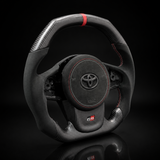 Toyota Supra A91 Alcantara steering wheel