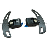 Magnetic Matte Carbon Fiber Paddle Shifters V4 Upgrade Kit For Toyota Supra A90 / A91