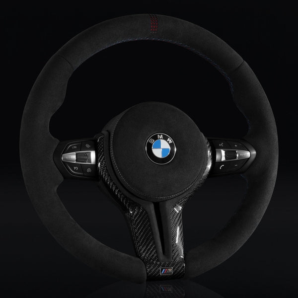 Carbone Layout BMW F-Chassis Steering Wheels