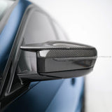 CARBONEBMW G8X M2 M3 M4 Dry Carbon Fiber OEM Style Mirror Covers G80, G81, G82, G83, G87G80 M3 G82 M4 Carbon Fiber Front Grille