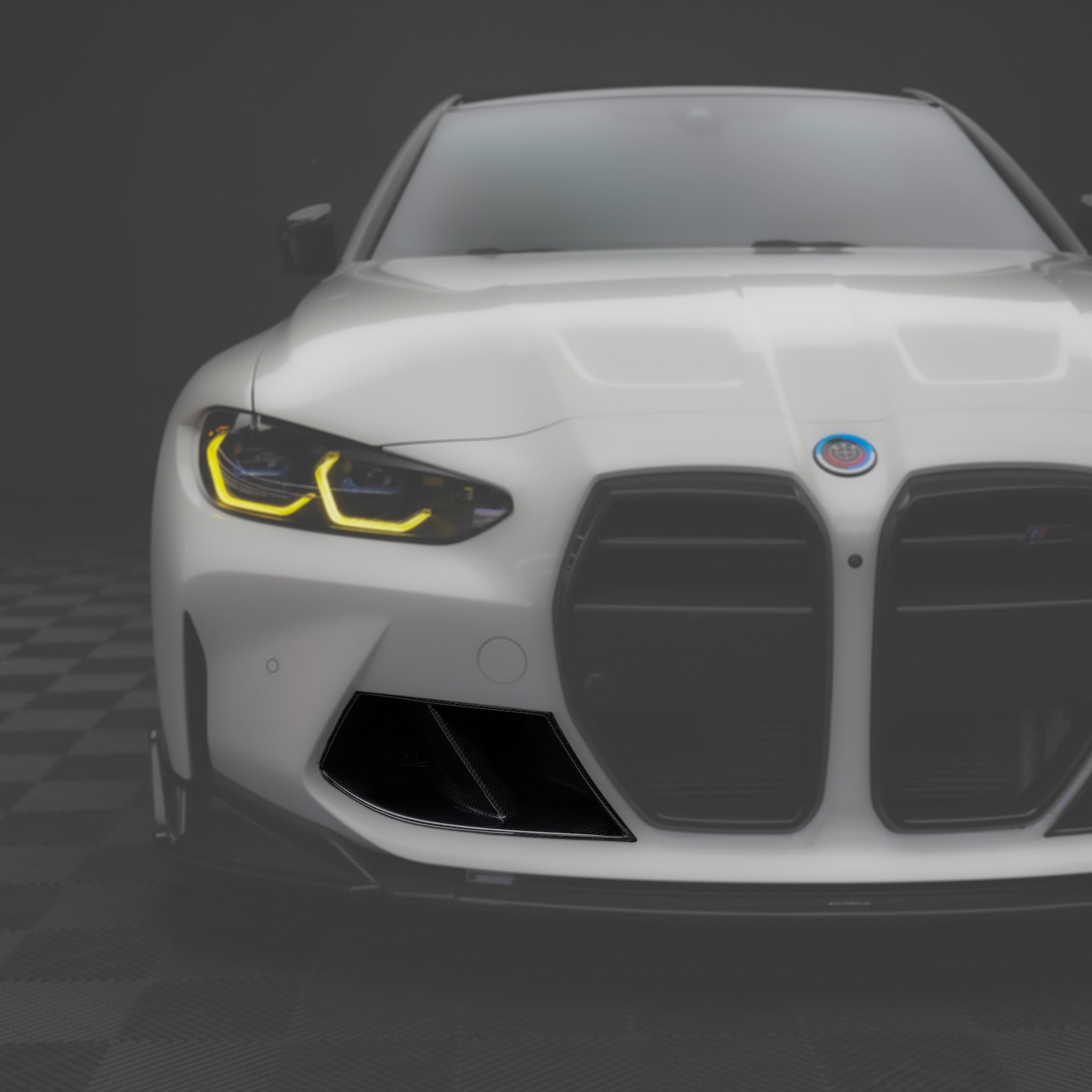G8X Dry Carbon Fiber Air Ducts