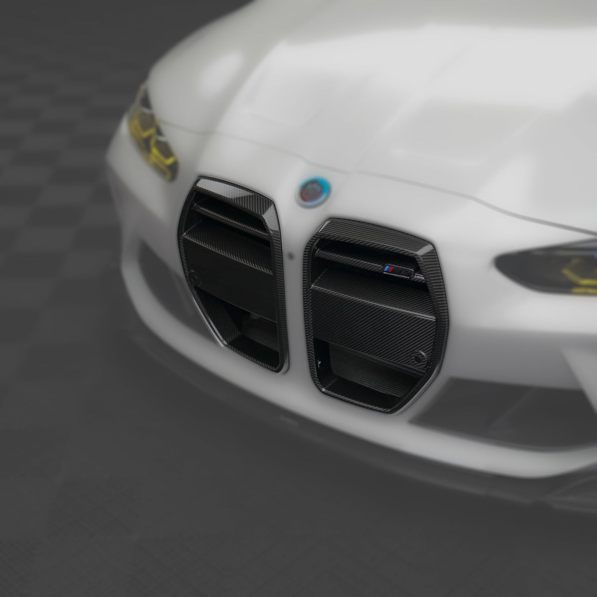 ☆BMW G80 M3 G82 M4 カーボン ボンネット フード ベント トリム